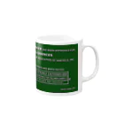 ノーブルSHOPのPG-13 Mug :right side of the handle