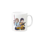 つまもん🍀*【Vtuber】のつまもんグッズ「LADIES CUP」 マグカップの取っ手の右面