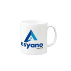 あしゃのの高専生ブログasyano.jp公式グッツ。 Mug :right side of the handle