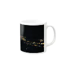 藤井友哉の尾道〜夜景〜 Mug :right side of the handle