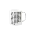 mnのさいとう Mug :right side of the handle