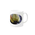 MitFreudeAbigailのおかめ3 Mug :right side of the handle