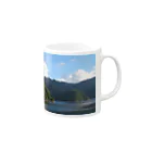 08251204の田舎 Mug :right side of the handle