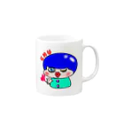 ともやんのKiss you Mug :right side of the handle