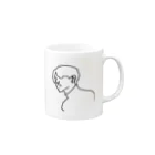 AileeeのBoy.6 Mug :right side of the handle