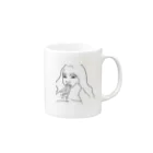 AileeeのGirl.20 Mug :right side of the handle