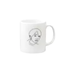 AileeeのBoy.8 Mug :right side of the handle