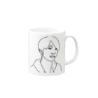 AileeeのBoy.9 Mug :right side of the handle