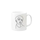 AileeeのBoy.12 Mug :right side of the handle