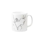 AileeeのBoy.13 Mug :right side of the handle