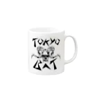 DieodeDesign2022のtokyobat Mug :right side of the handle