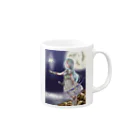 はじめとみかんのグッズのお部屋の願い Mug :right side of the handle