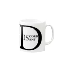 MIOMODSのDISCORDANT Mug :right side of the handle