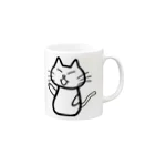 BOOK OFFのCAT of DUTY Mug :right side of the handle