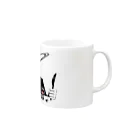 MIOMODSのPlanets Mug :right side of the handle