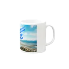 LalaHangeulのそら～空～＃ハングル Mug :right side of the handle