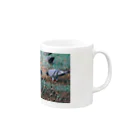 WeLoveSyogyoのはとさん Mug :right side of the handle