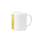 おしるこファクトリーのおビール Mug :right side of the handle