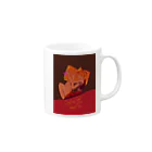 ハヅケイのオミセ。の「Call to my heart 。」 Mug :right side of the handle