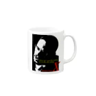 JOKERS FACTORYのMALCOLM X Mug :right side of the handle