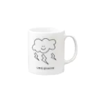 LYUYD(LoveYourselfUntilYouDie)の悪く思わないで Mug :right side of the handle