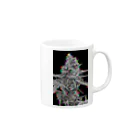 maximize_ktsのpsychedelic weed Mug :right side of the handle