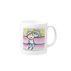 少しの興味とかのきみとはここまで Mug :right side of the handle