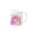 奈穂@の元気いっぱいちっちゃロリようじょ！ Mug :right side of the handle