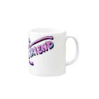 inko_girlfriendのMAGICAL GIRLFRIEND Mug :right side of the handle