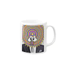 maximize_ktsの190823/024「psychedelic=Ansony」 Mug :right side of the handle