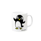 chieryamのペンギン Mug :right side of the handle