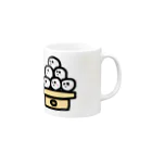 あいらのお月見団子6兄弟 Mug :right side of the handle