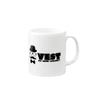 SHUUU---NのVEST2 Mug :right side of the handle