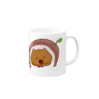 wombat_yuのウォンバットのTumoriちゃん Mug :right side of the handle