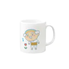 けーりんのこんにちは Mug :right side of the handle