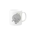 mogulのはらペコおふく Mug :right side of the handle