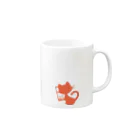 shadoのk-IT_luvU_goods Mug :right side of the handle