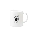 Marbleのビヨ子 Mug :right side of the handle