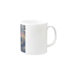 夏風みなはのおみせの軍服シリーズ Mug :right side of the handle