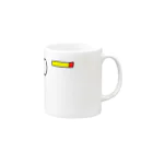 haruru_aoharuのKOマグカップ Mug :right side of the handle