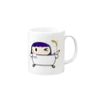 piderreの入浴ガール Mug :right side of the handle