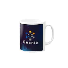 shinyuuのQuanta Mug :right side of the handle