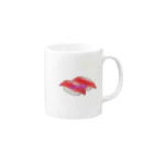 PianKのマグロ握り Mug :right side of the handle