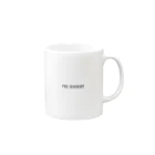 yun031007のno sweat Mug :right side of the handle