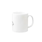 ゆるーいおみせのおばけん Mug :right side of the handle