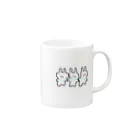 ytmrのうさちゃんグッズ Mug :right side of the handle