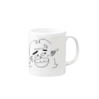 namaeppppoのnamie Mug :right side of the handle