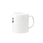buttershopのゆこっとハリボー Mug :right side of the handle