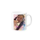 airitanairitanの可愛い愛理たんグッズ♡ Mug :right side of the handle