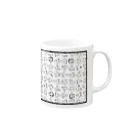 charlolのイロイロ チャーリー   Mug :right side of the handle